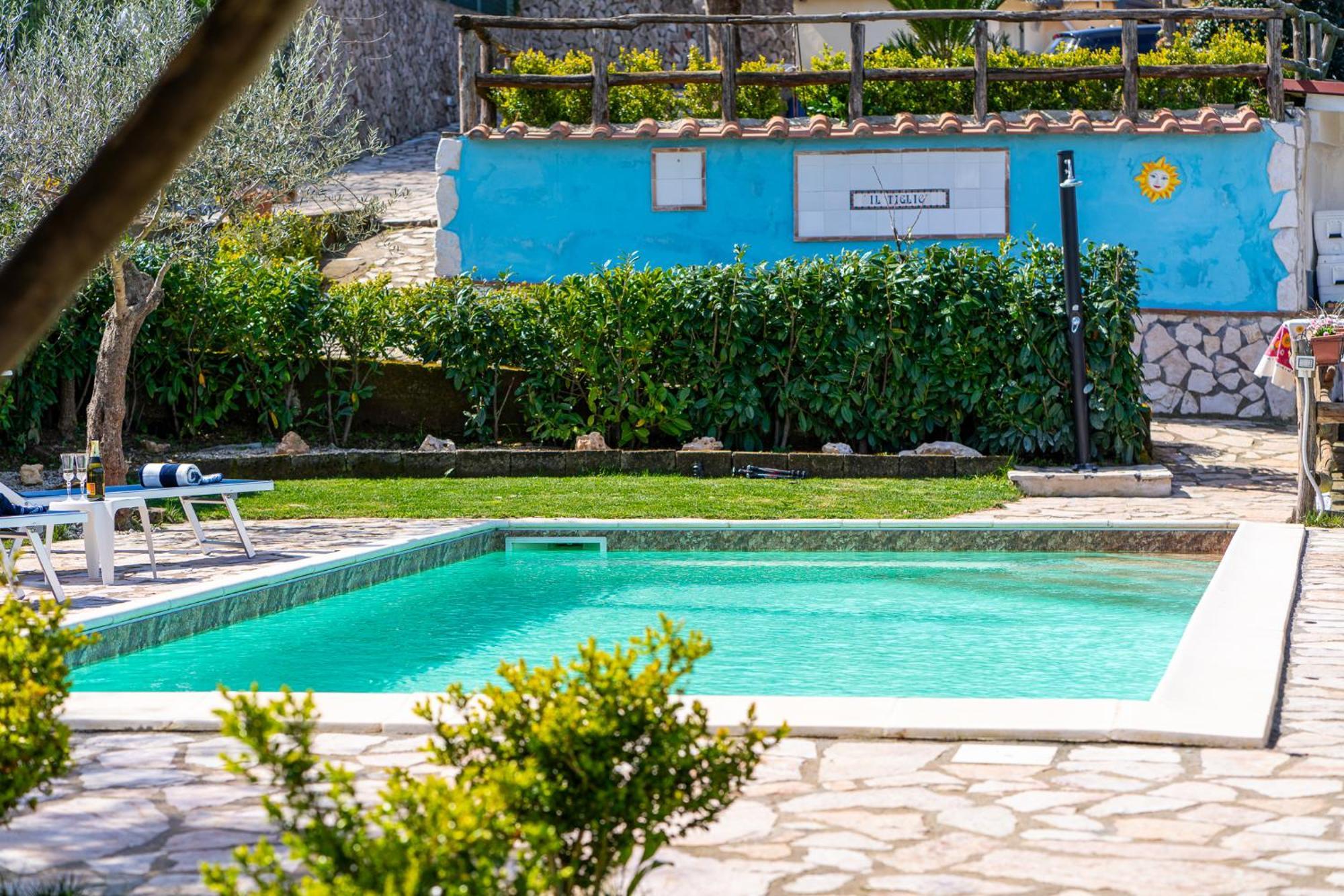 Il Tiglio Holiday Home - De Vivo Realty Massa Lubrense Exterior foto