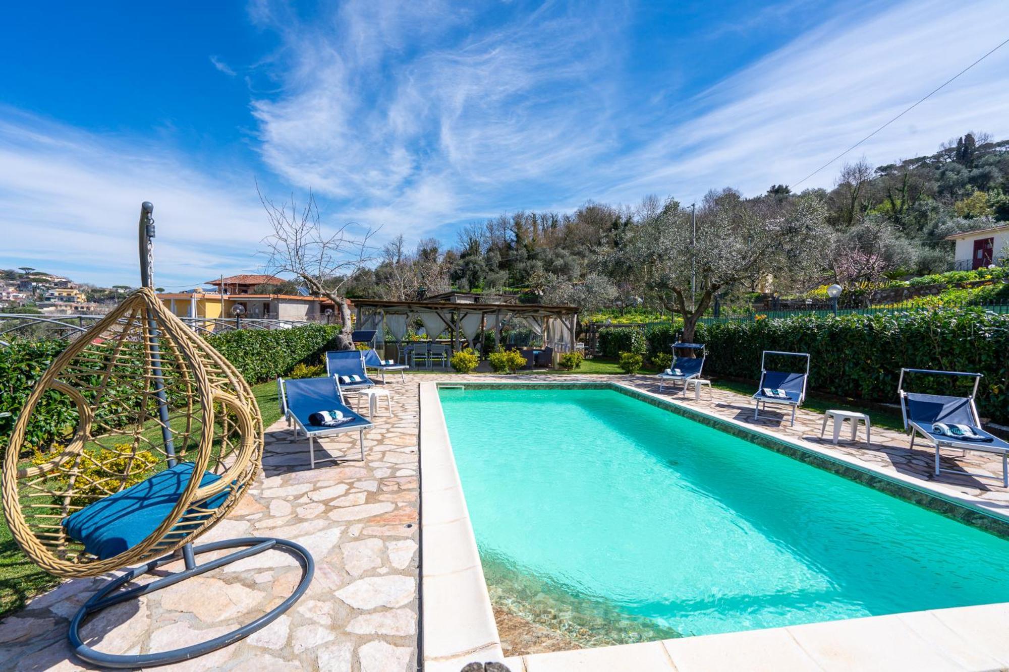 Il Tiglio Holiday Home - De Vivo Realty Massa Lubrense Exterior foto