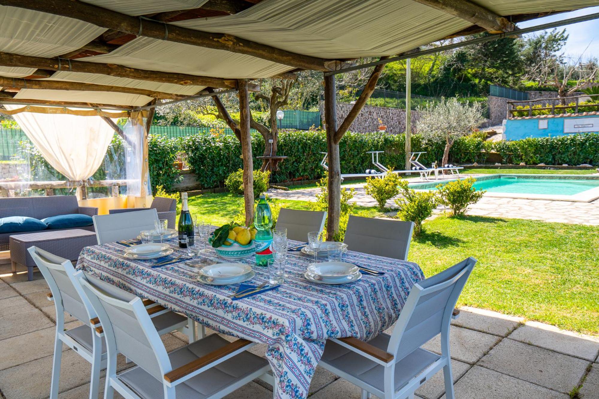 Il Tiglio Holiday Home - De Vivo Realty Massa Lubrense Exterior foto