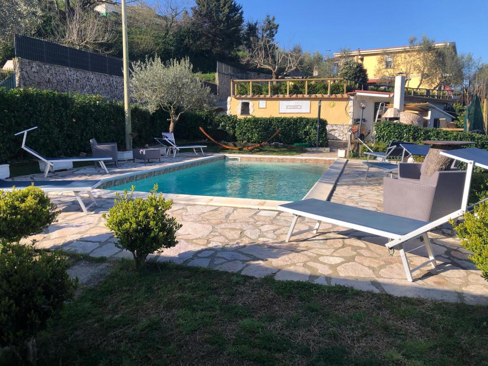 Il Tiglio Holiday Home - De Vivo Realty Massa Lubrense Exterior foto